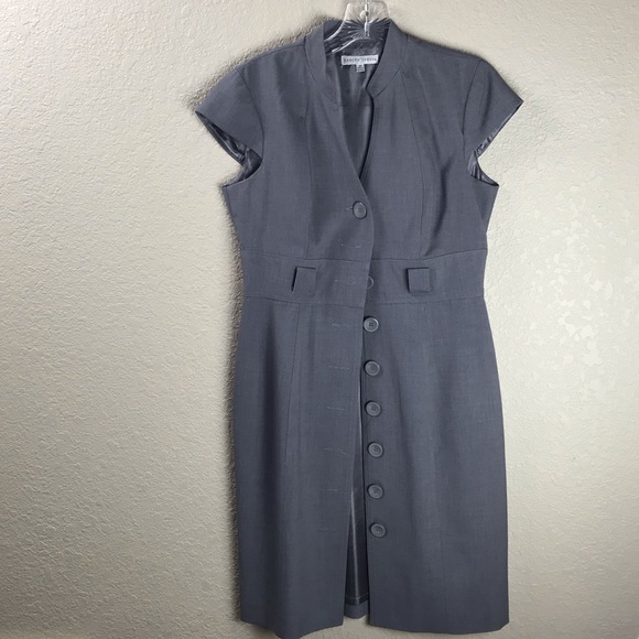 Sandra Darren with Belt A Mid-Dress - Picture 1 of 7